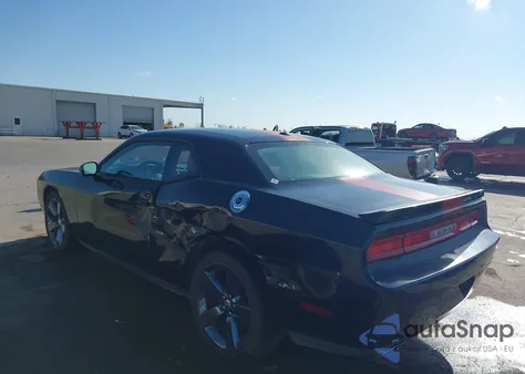 2014 Dodge Challenger Rallye Redline из США, поврежденный, VIN 2C3CDYAG3EH139364